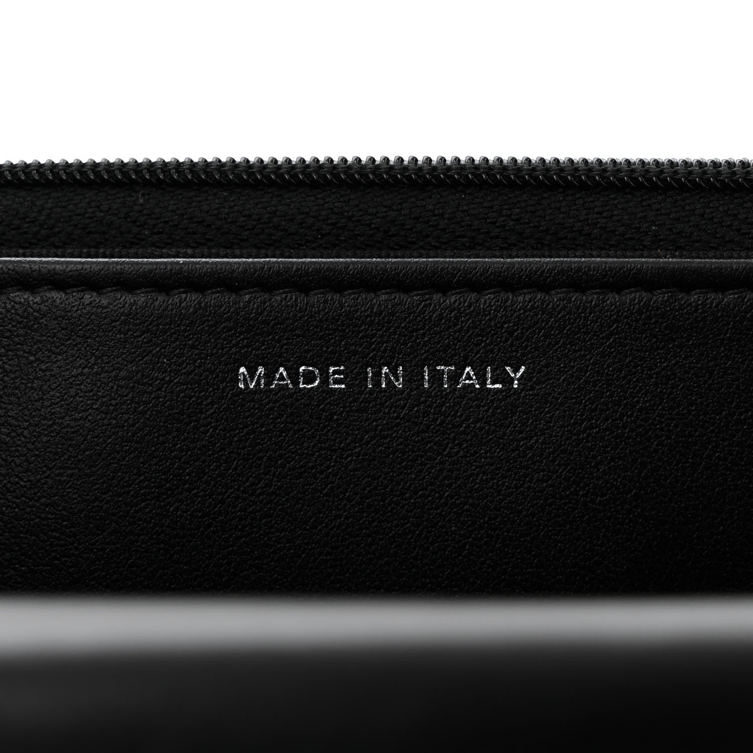 Chanel Patent Quilted Bi-Color Wallet On Chain WOC Red Black 7 of 12