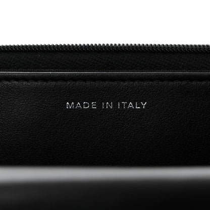 Chanel Patent Quilted Bi-Color Wallet On Chain WOC Red Black 7 of 12