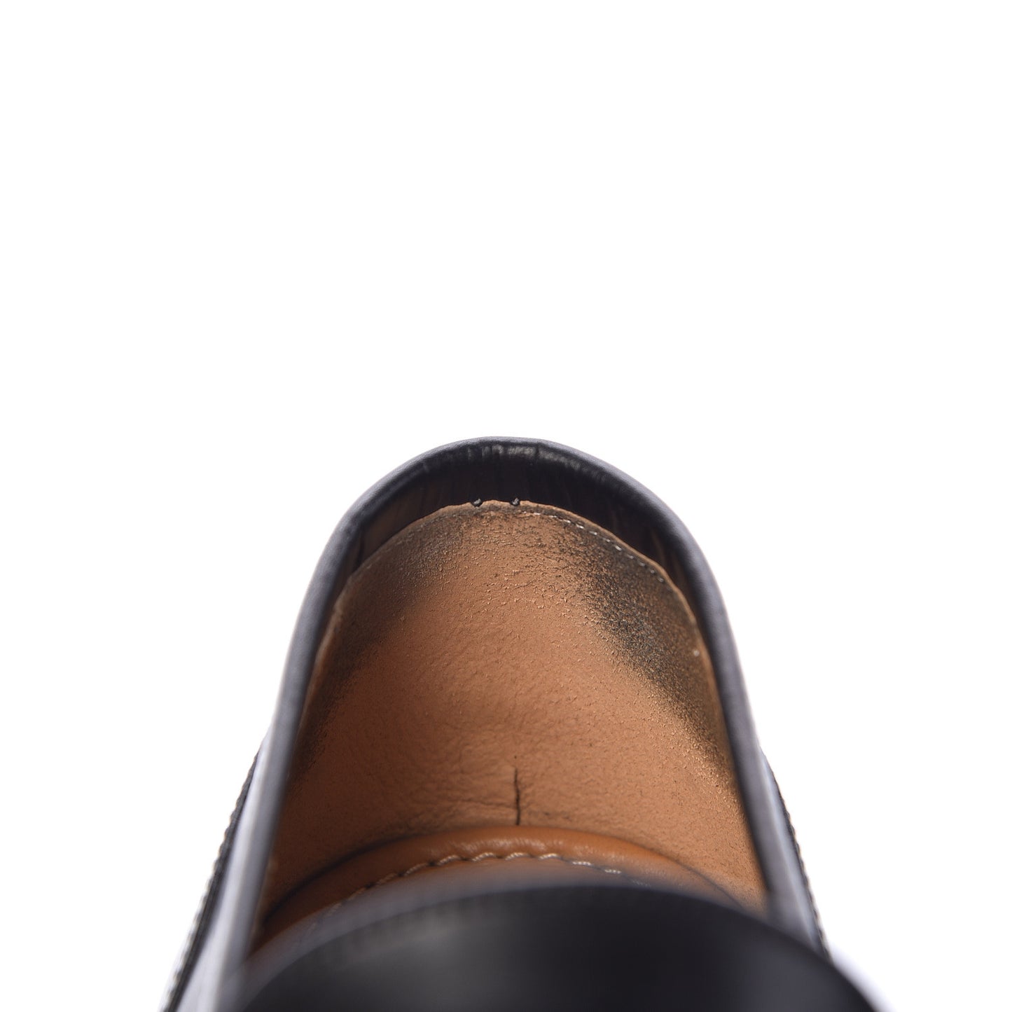 Calfskin Horsebit Mens Jordaan Loafers 11 Black