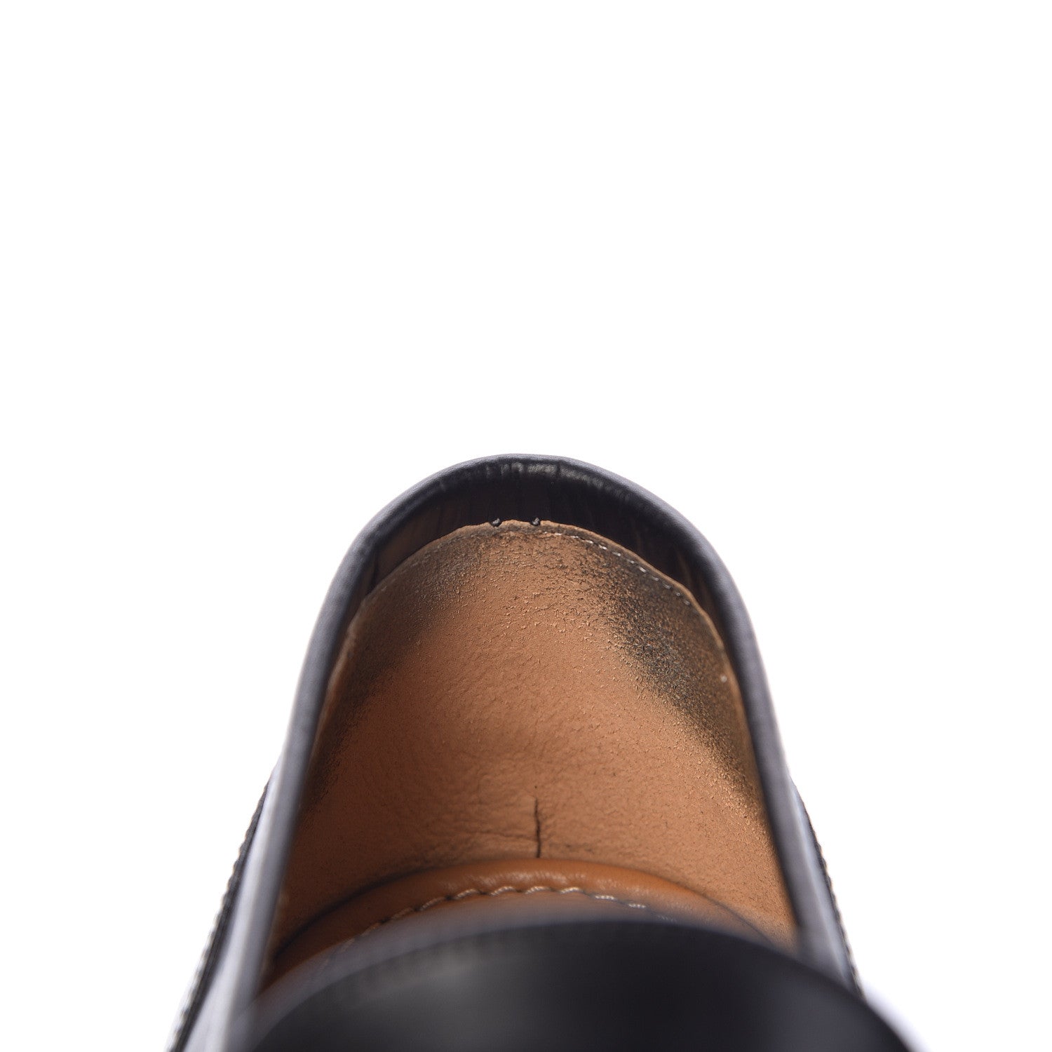 Gucci Calfskin Horsebit Mens Jordaan Loafers 11 Black 14 of 21