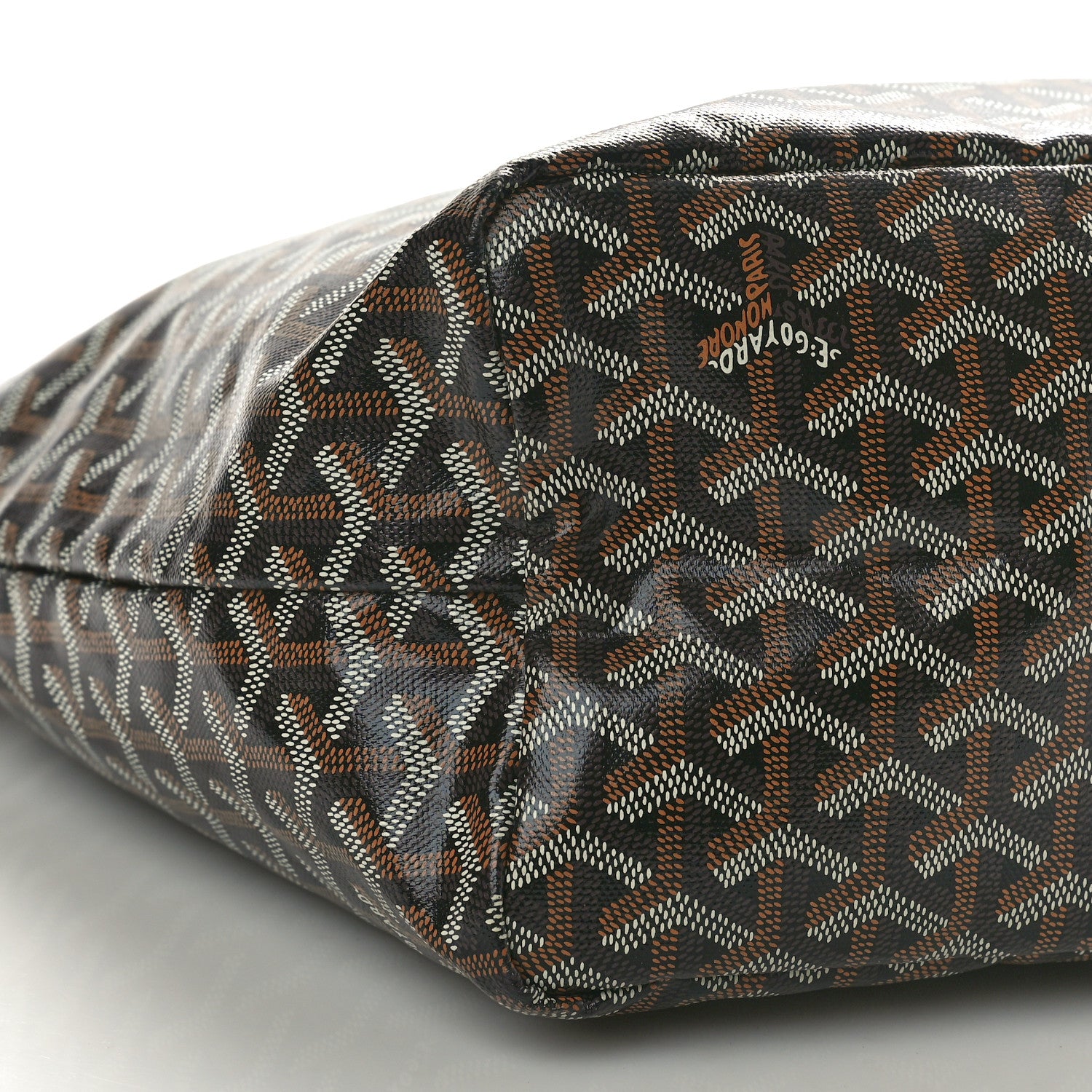 Goyard Goyardine Saint Louis PM Black 10 of 11
