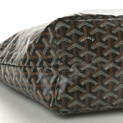Goyard Goyardine Saint Louis PM Black 10 of 11