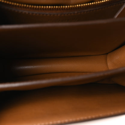 Celine Smooth Calfskin Small Classic Box Flap Bag Camel 5 of 11