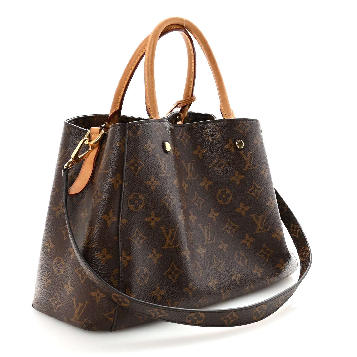 Louis Vuitton Monogram Montaigne MM 3 of 9