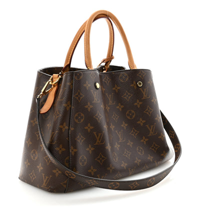 Louis Vuitton Monogram Montaigne MM 3 of 9