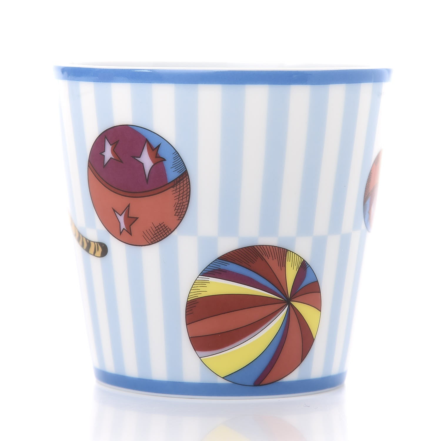 Hermes Porcelain Small Circus Tumbler 3 of 9