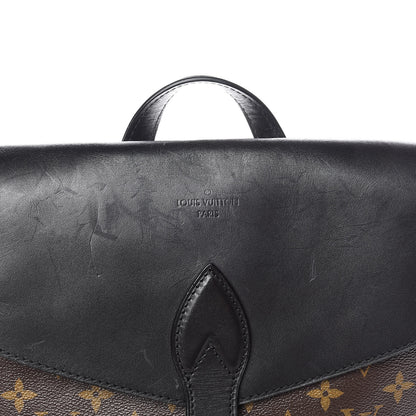 Louis Vuitton Monogram Macassar Palk Backpack 7 of 11
