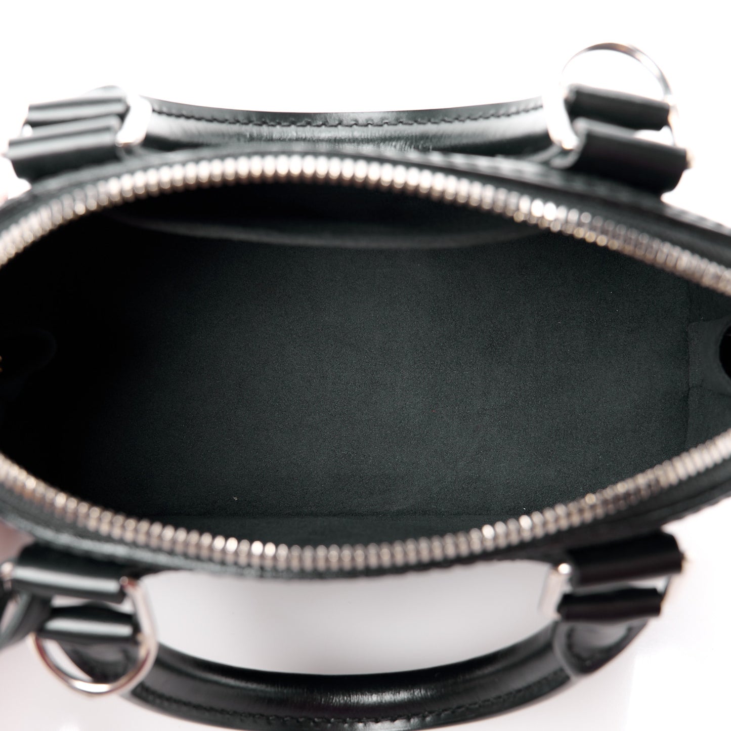 LOUIS VUITTON Epi Alma BB Black
