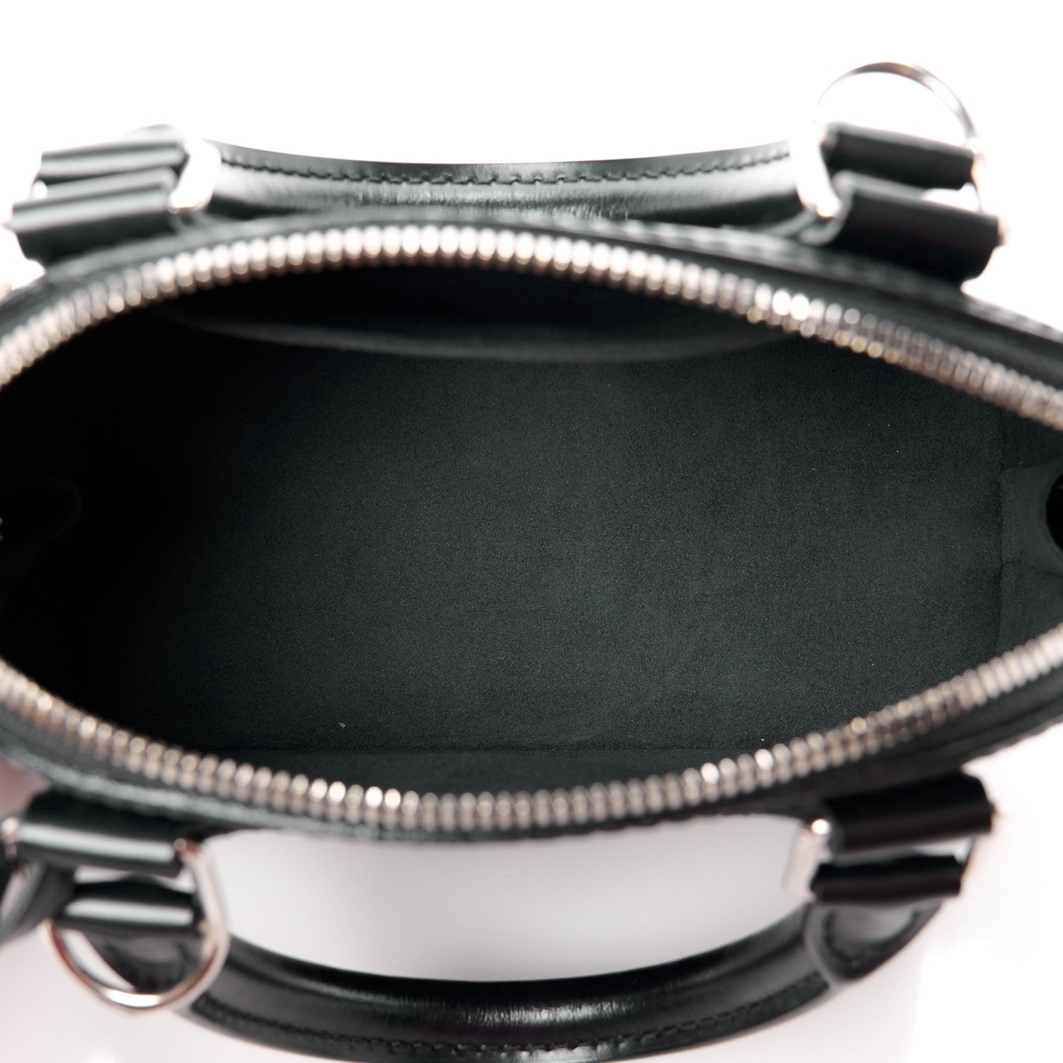Louis Vuitton LOUIS VUITTON Epi Alma BB Black 5 of 13