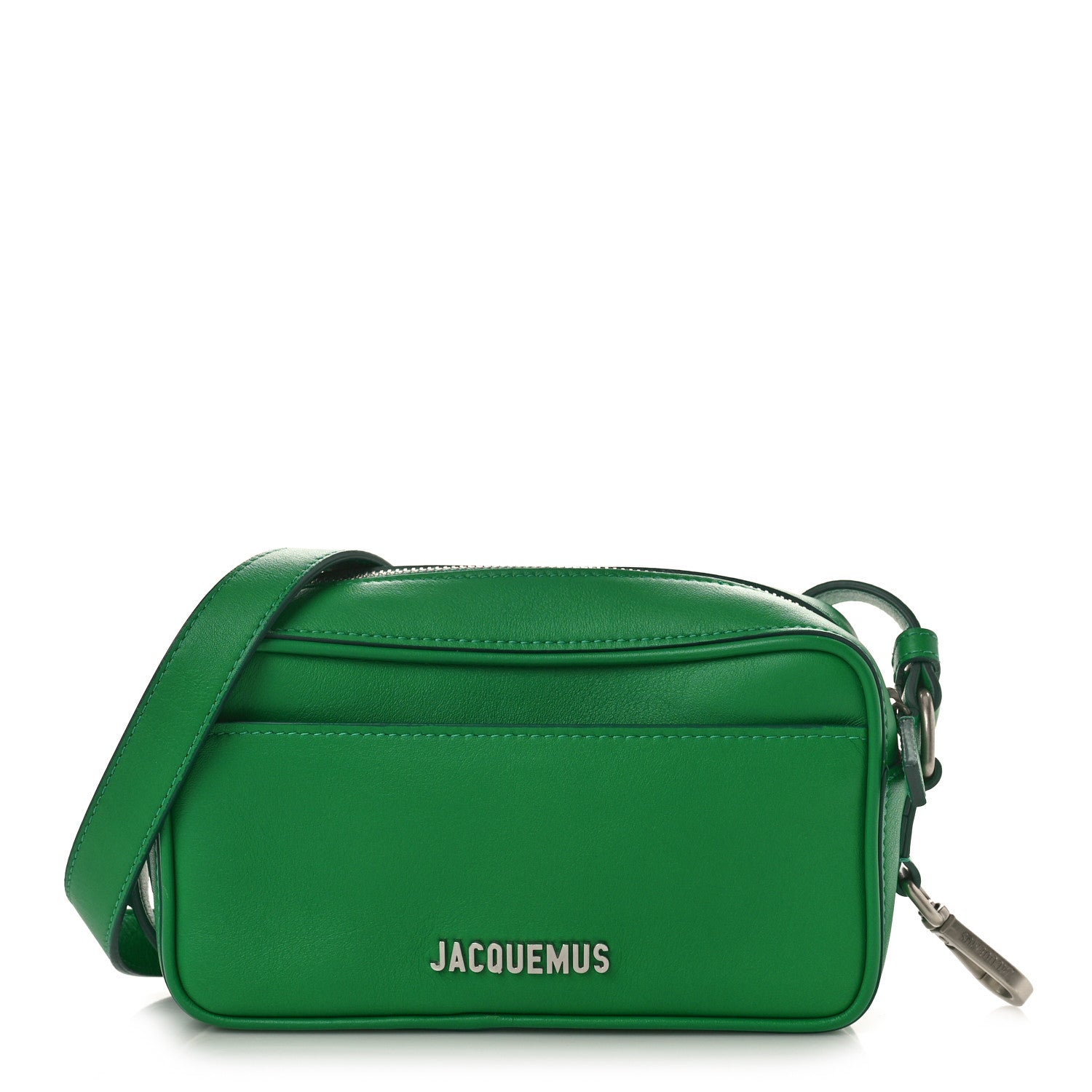 Jacquemus Smooth Calfskin Le Baneto Green 1 of 9