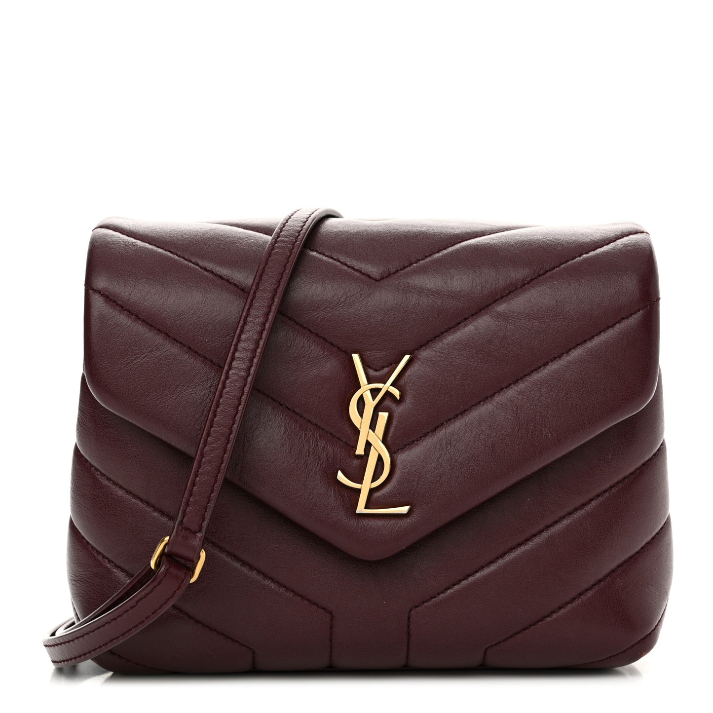 Calfskin Y Quilted Monogram Toy Loulou Monogram Crossbody Bag Rouge Legion