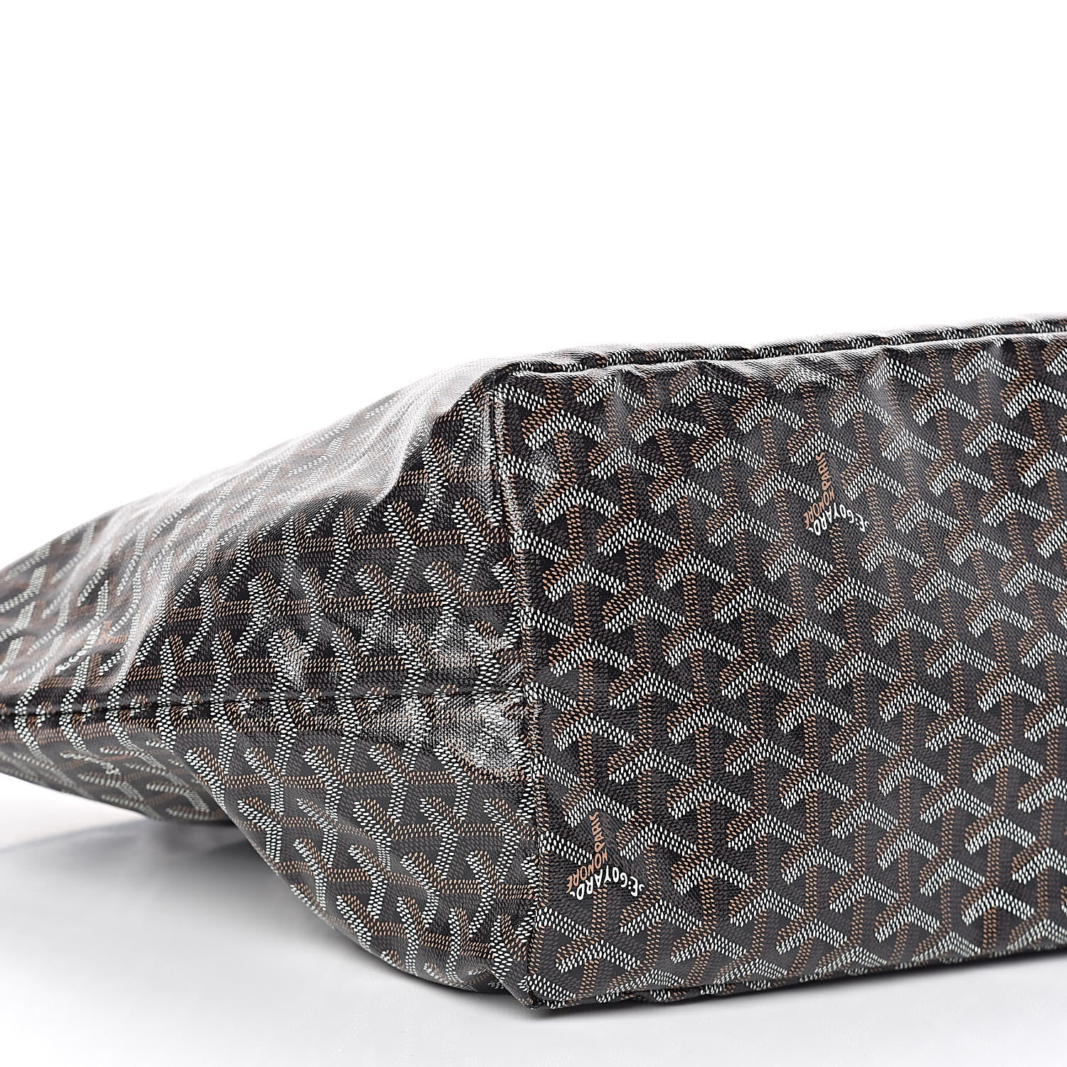 Goyard Goyardine Saint Louis GM Black 8 of 9