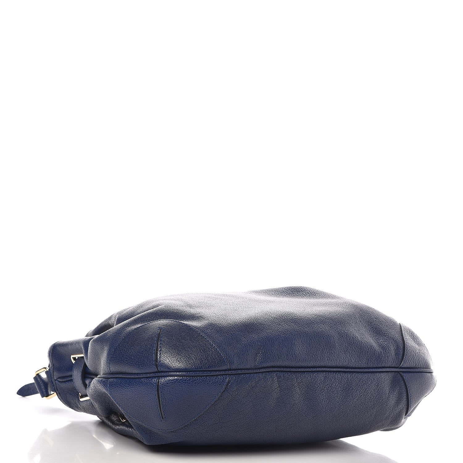 Burberry Grainy Calfskin Medium Wilenmore Hobo Blue 4 of 10