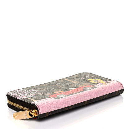 Louis Vuitton Monogram 2019 Christmas Animation Zippy Wallet 3 of 5
