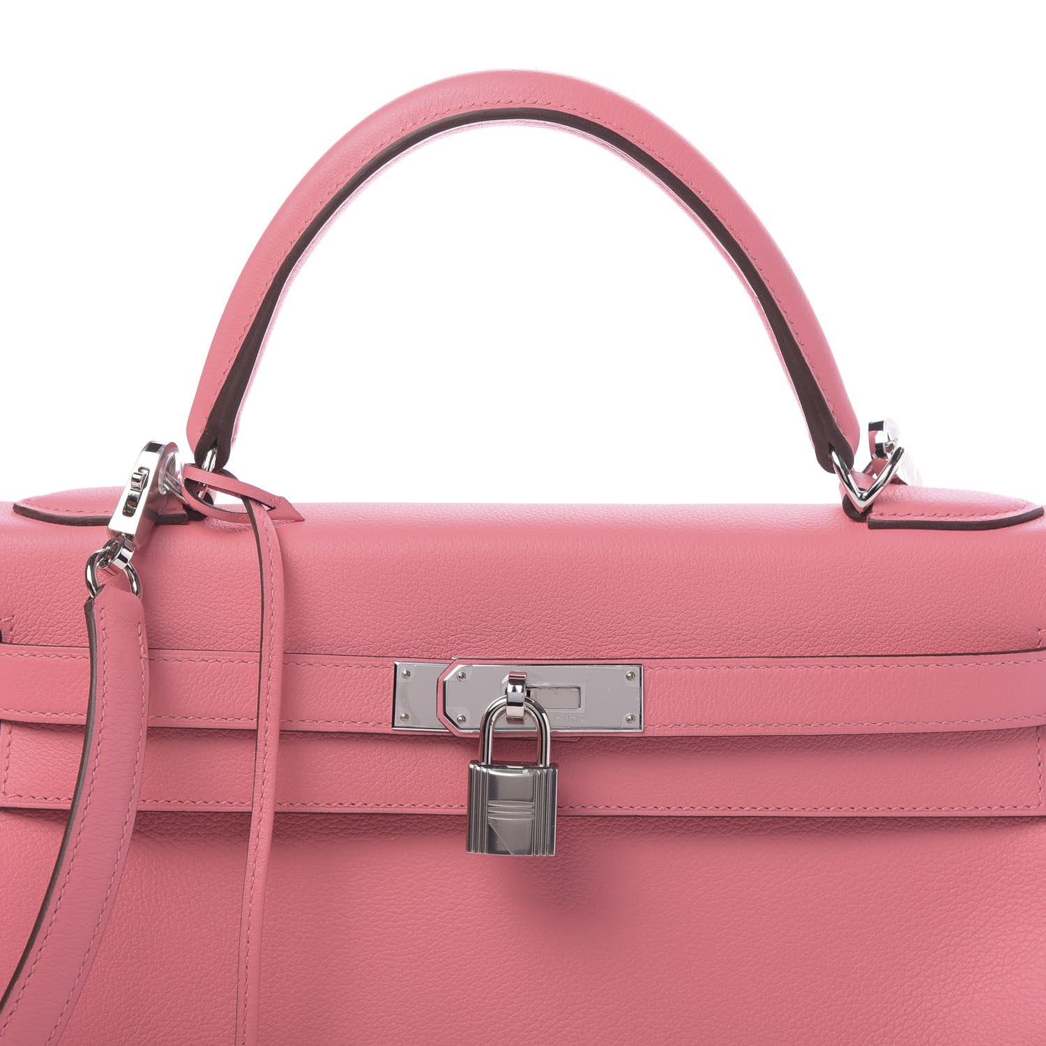 Hermes Evercolor Verso Kelly Retourne 32 Rose D'ete Terre Battue 8 of 11