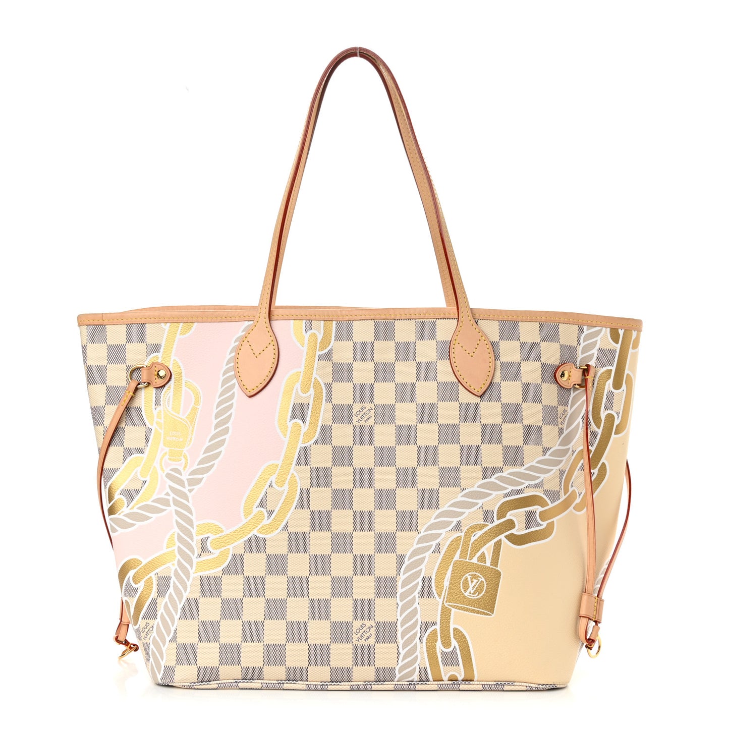 Damier Azur Nautical Neverfull MM