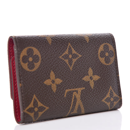 Louis Vuitton Monogram 6 Key Multicles Holder Fuchsia 3 of 8