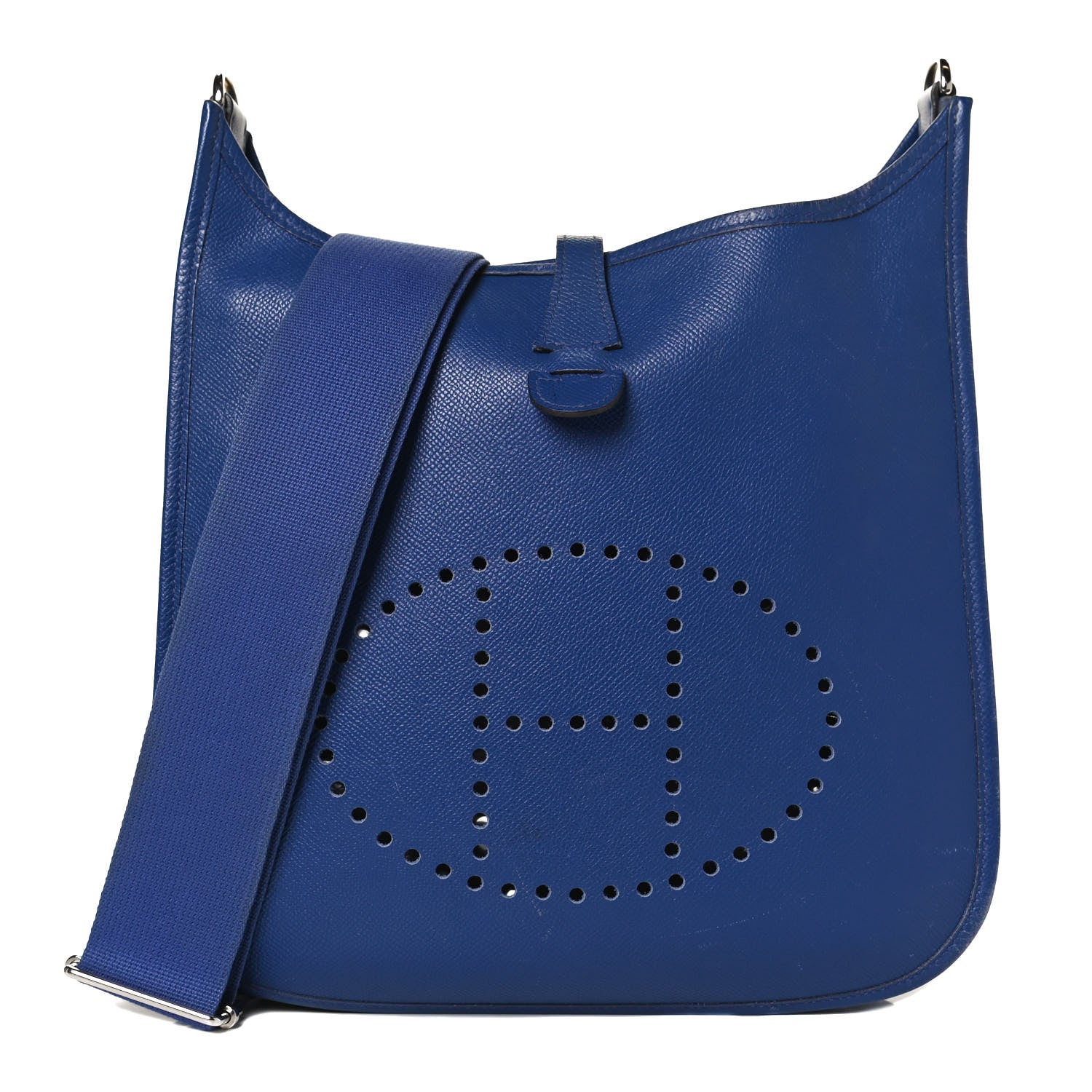 Hermes Epsom Evelyne III PM Bleu Electrique 1 of 16