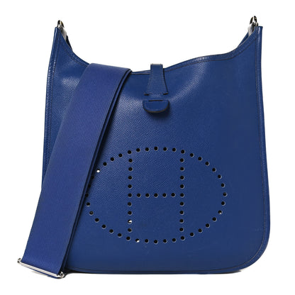 Hermes Epsom Evelyne III PM Bleu Electrique 1 of 16