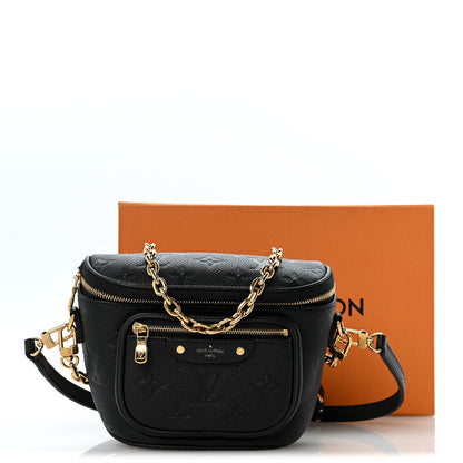 Louis Vuitton Empreinte Mini Bumbag Black 12 of 12