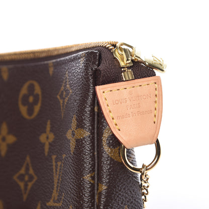 Louis Vuitton Monogram Mini Pochette Accessories 6 of 10