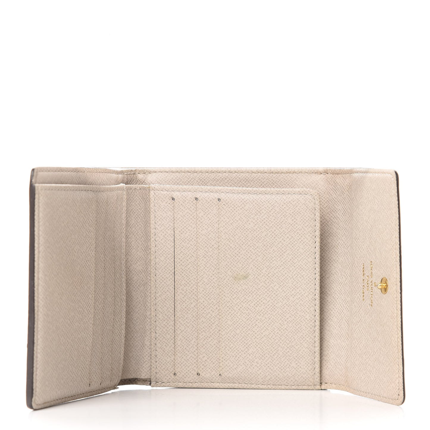 Monogram Dentelle Elise Wallet Silver