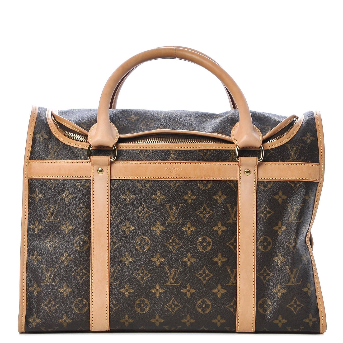 Monogram Sac Chien 40 Pet Carrier