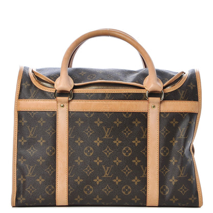 Louis Vuitton Monogram Sac Chien 40 Pet Carrier 1 of 22