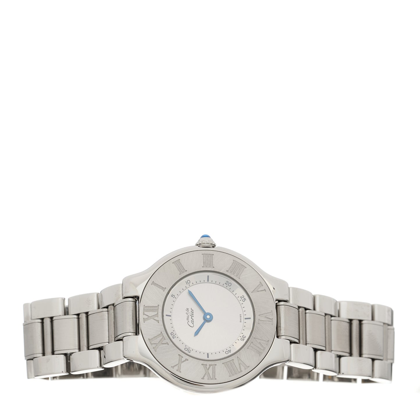 Stainless Steel 31mm Must De 21 Quartz Watch