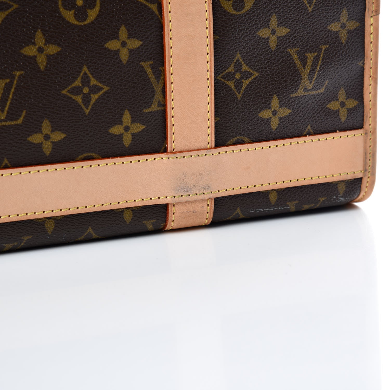 Louis Vuitton Monogram Sac Chien 40 Pet Carrier 19 of 32