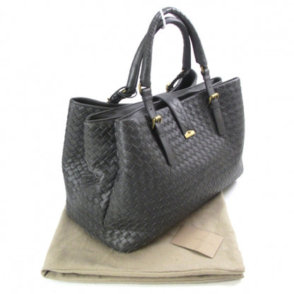 Bottega Veneta Nappa Intrecciato Roma Tote Ferro Gray 3 of 10