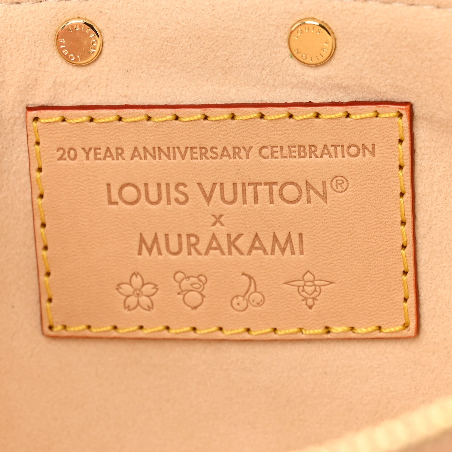 Louis Vuitton LV X TM Monogram Multicolor Pochette Accessories White 6 of 10