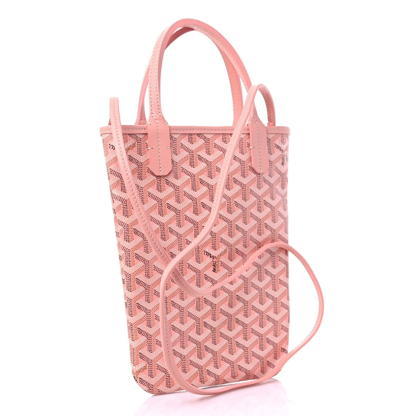 Goyardine Poitiers Tote Pink