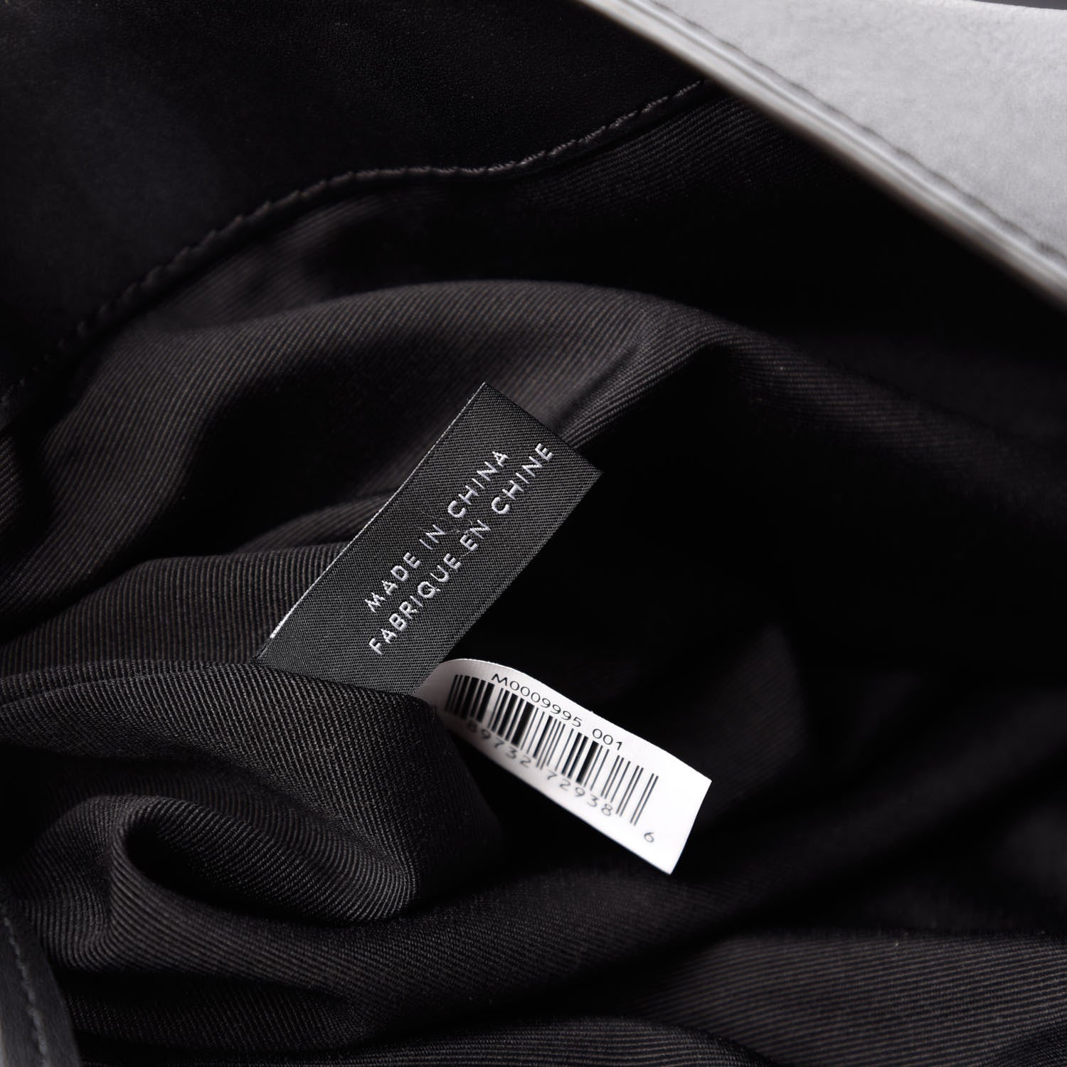 Marc Jacobs Calfskin Large Wingman Badges Shopping Tote Black 8 of 10
