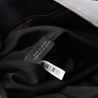 Marc Jacobs Calfskin Large Wingman Badges Shopping Tote Black 8 of 10