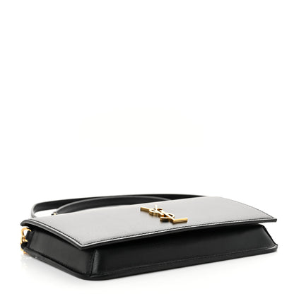 Saint Laurent Smooth Calfskin Monogram Phone Holder Crossbody Black 4 of 11