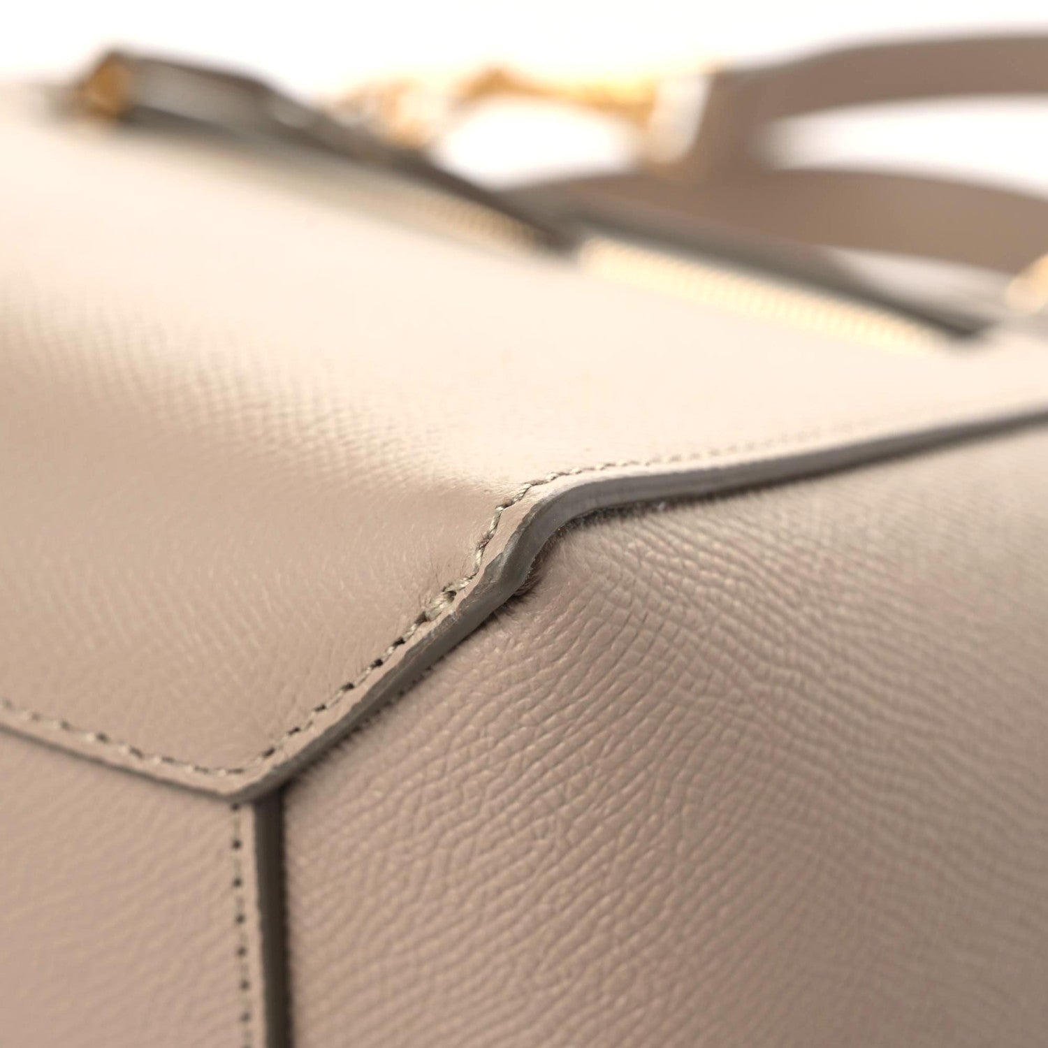 Celine Grained Calfskin Micro Belt Bag Light Taupe 10 of 11