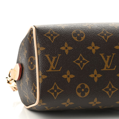 Louis Vuitton Monogram Speedy Bandouliere 20 Fuchsia 6 of 8