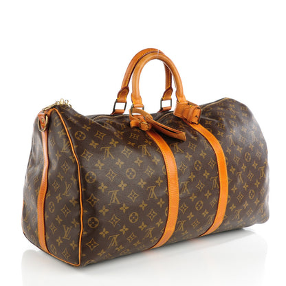 Louis Vuitton Monogram Keepall Bandouliere 50 3 of 14