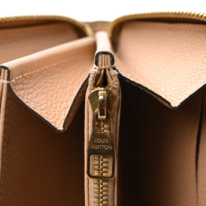 Louis Vuitton Empreinte Zippy Wallet Dune 8 of 14