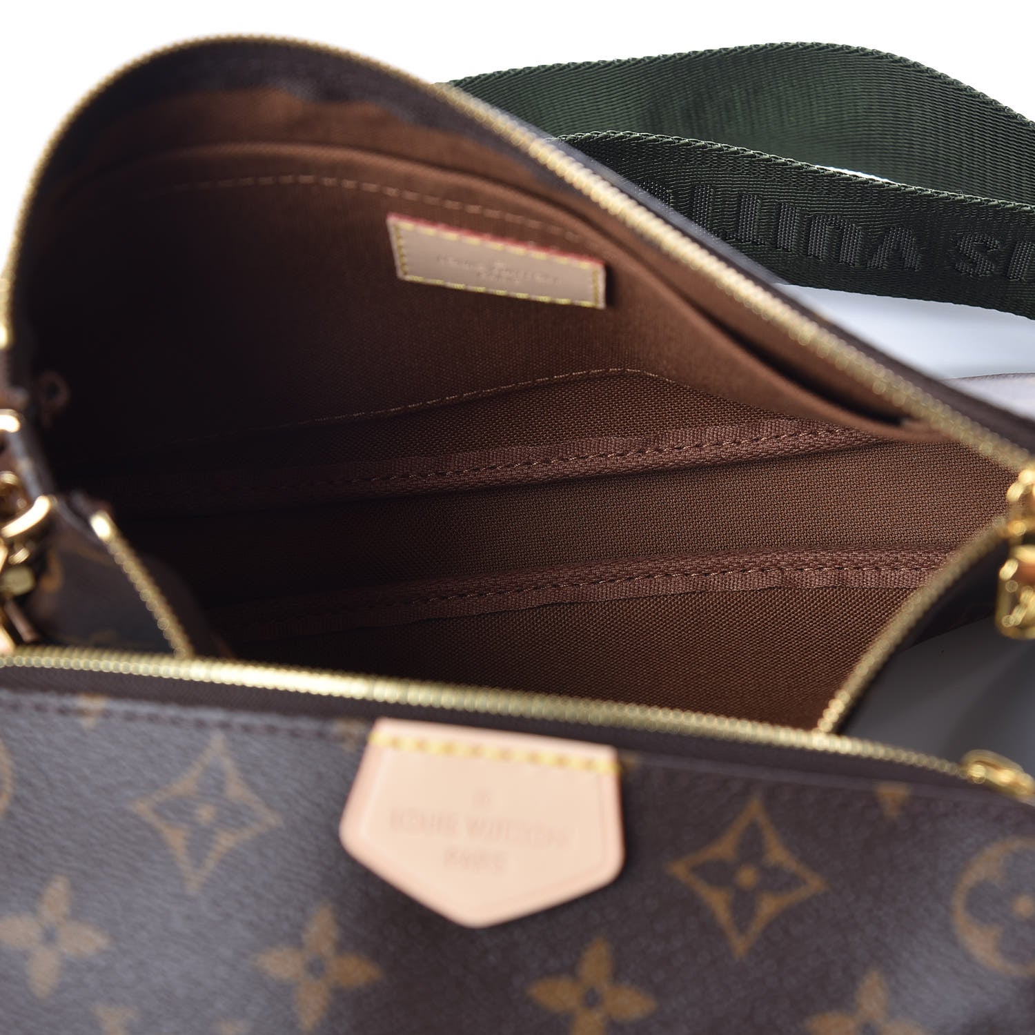 Louis Vuitton Monogram Multi Pochette Accessories Kaki 9 of 12