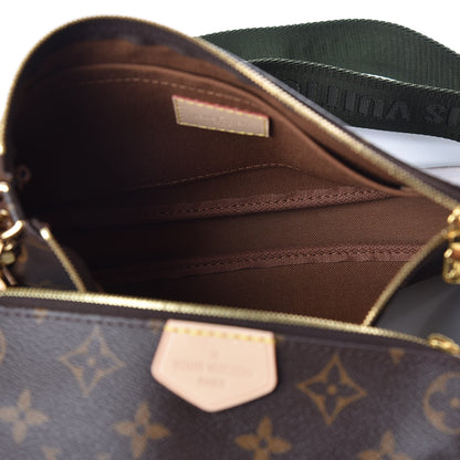 Louis Vuitton Monogram Multi Pochette Accessories Kaki 9 of 12
