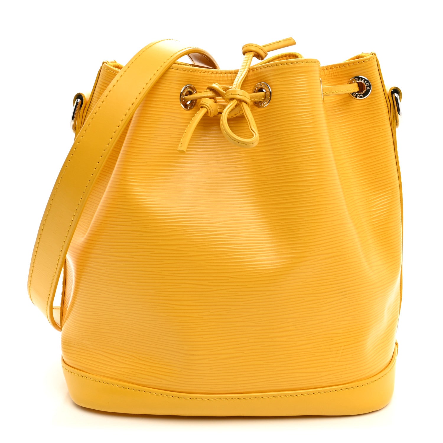 Louis Vuitton Epi Noe BB Citron 1 of 8