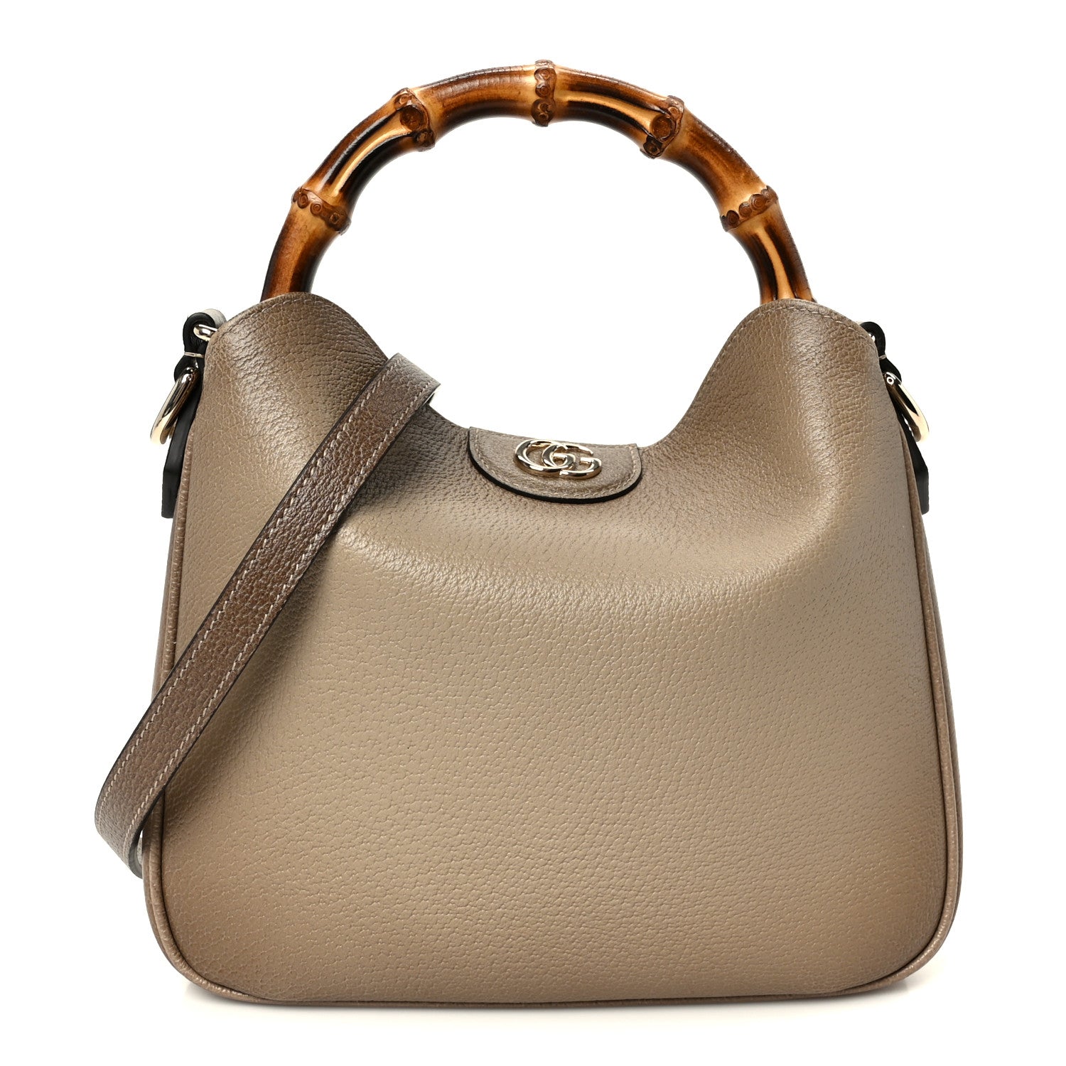 Gucci Softy Wonka Textured Dollar Calfskin Small Diana Shoulder Bag 1 of 12