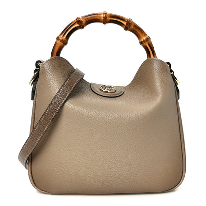 Gucci Softy Wonka Textured Dollar Calfskin Small Diana Shoulder Bag 1 of 12