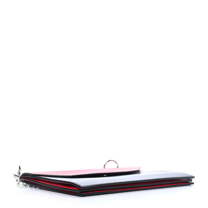 Alexander McQueen Calfskin Two Tone Drop Chain Shoulder Bag Red 4 of 9
