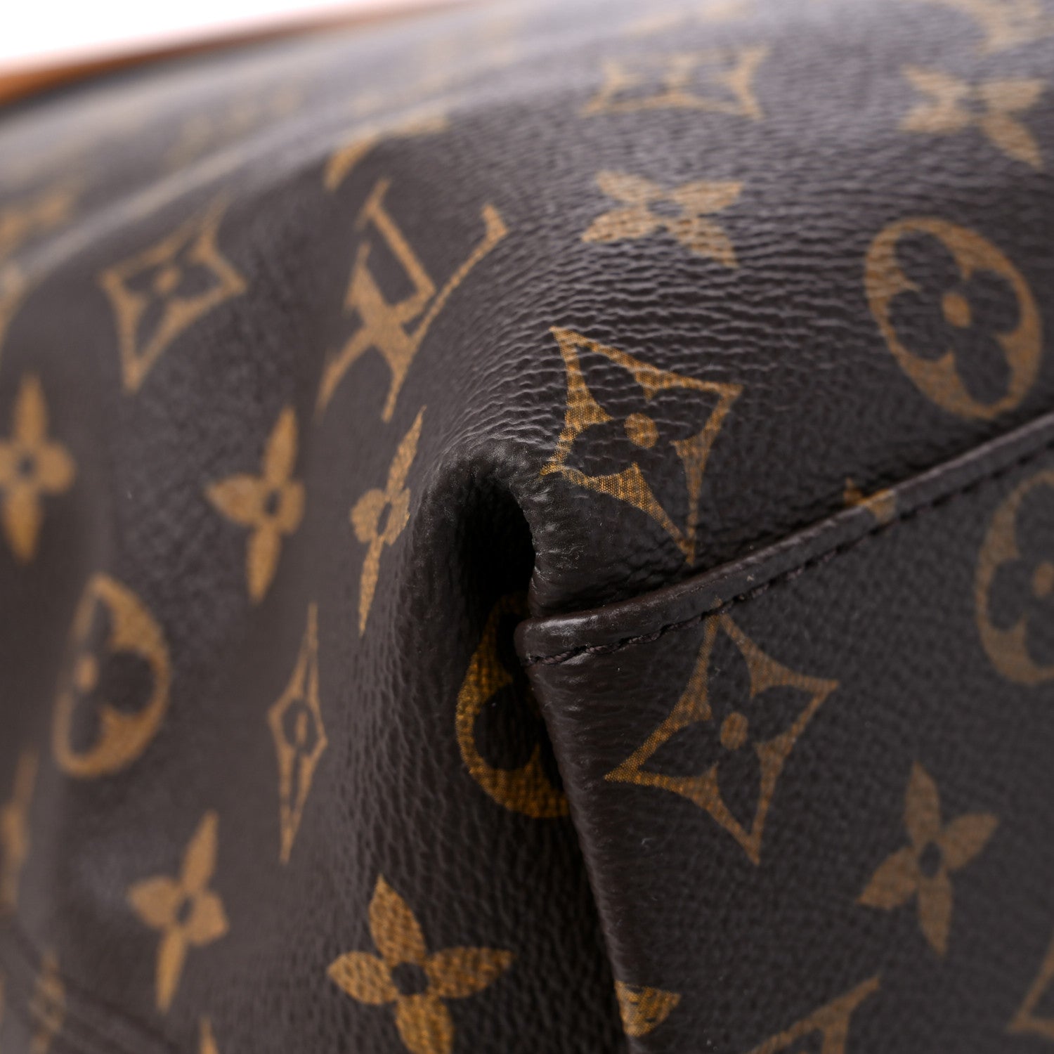 Louis Vuitton Monogram Tuileries Hobo Black 9 of 18