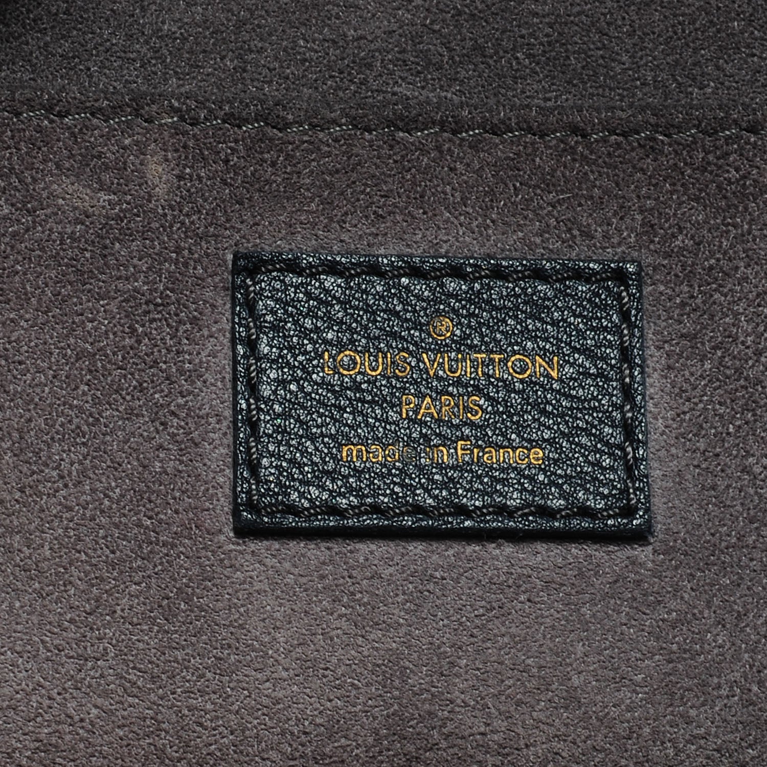 Louis Vuitton Calfskin SC Bag Cobalt 7 of 8