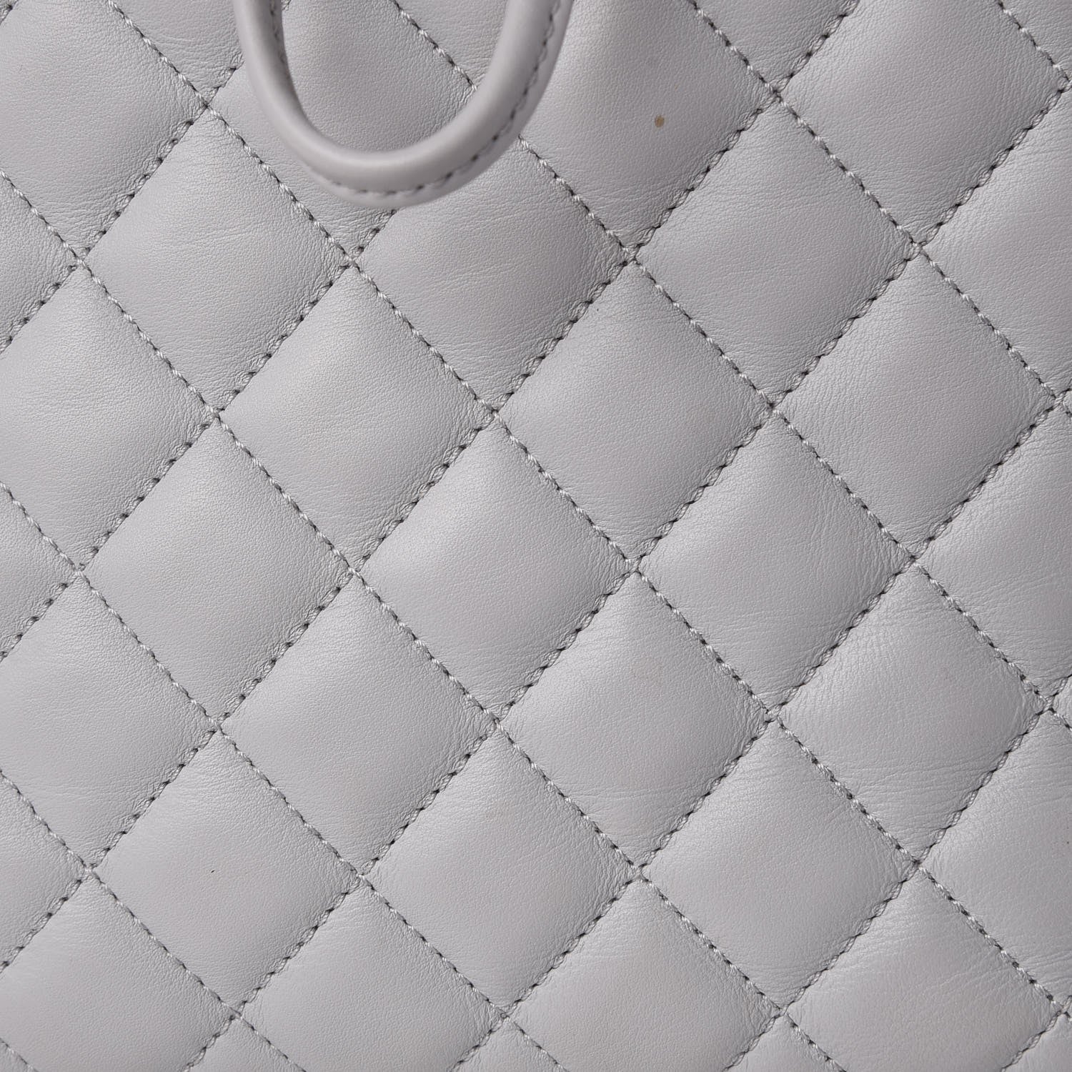 Chanel Calfskin Quilted Large Urban Spirit Backpack Grey 19 of 25