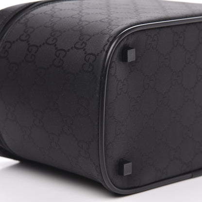 Gucci Nylon Monogram Vanity Cosmetic Case Black 8 of 12